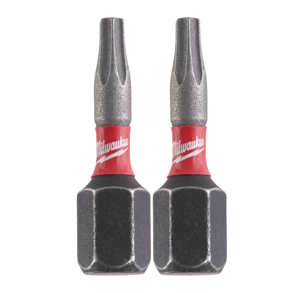 Bit Shockwave Torx TX10 x 25 mm, blister 2szt | 4932430871