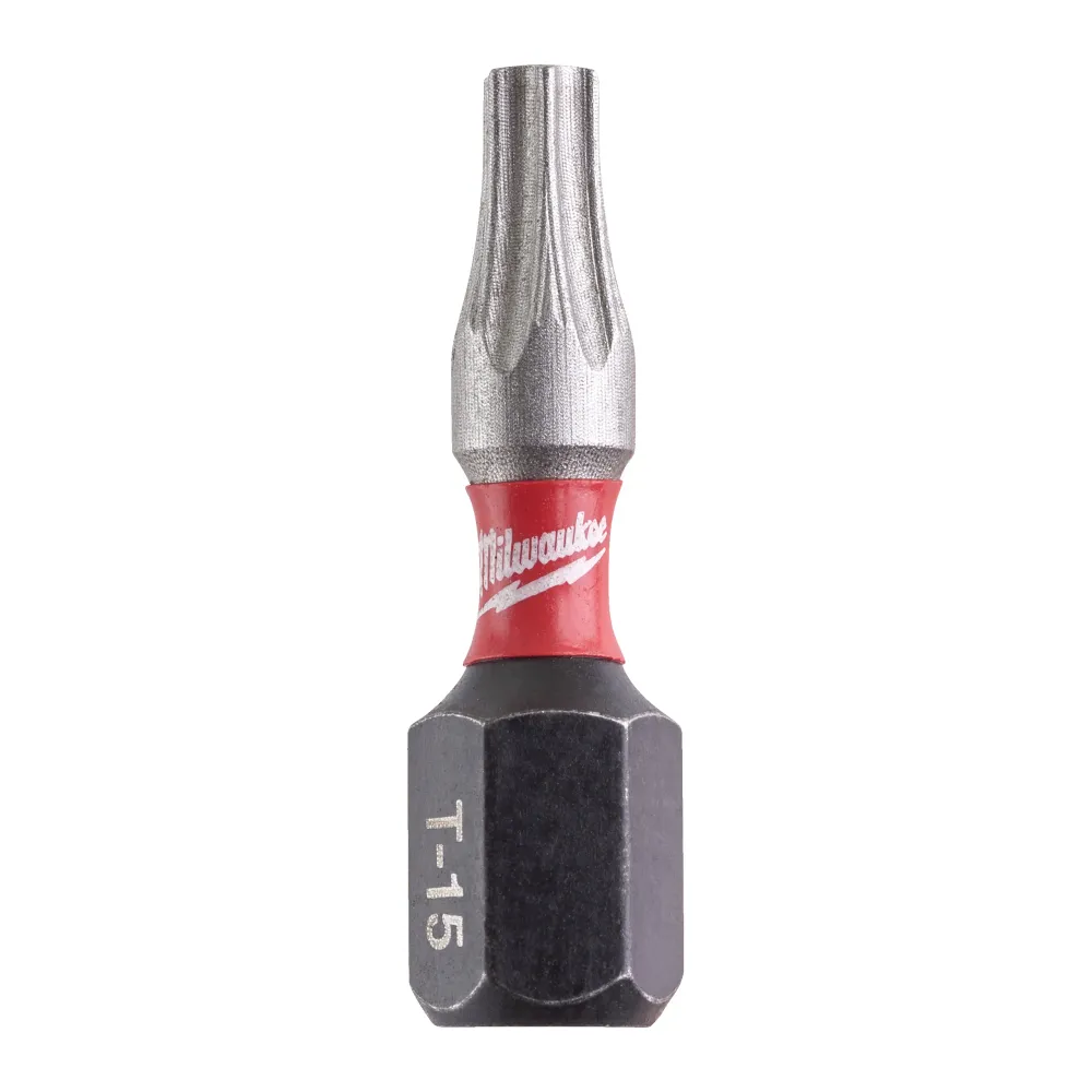Bit Shockwave Torx TX15 x 25 mm, blister 1szt. | 4932430873