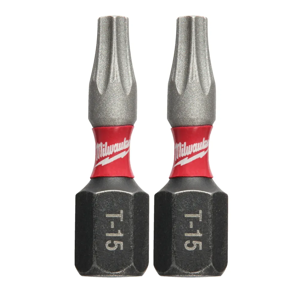Bit Shockwave Torx TX15 x 25 mm, blister 2szt | 4932430872