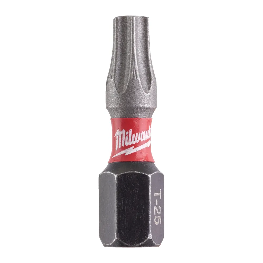 Bit Shockwave Torx TX25 x 25 mm, blister 1szt. | 4932430880