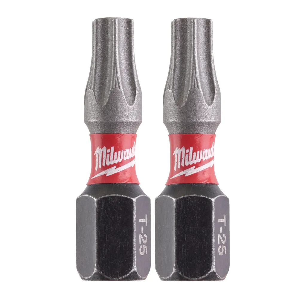 Bit Shockwave Torx TX25 x 25 mm, blister 2szt | 4932430879