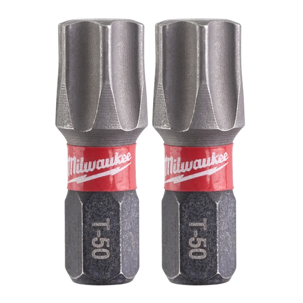 Bit Shockwave Torx TX50 x 25 mm, blister 2szt | 4932430891