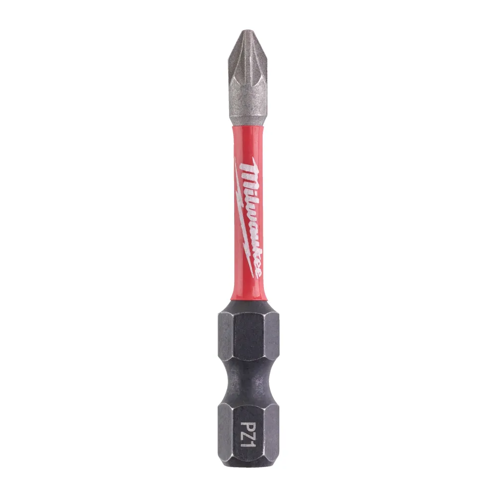 Bit udarowy ShW PZ1 x 50mm, blister 1szt | 4932471566