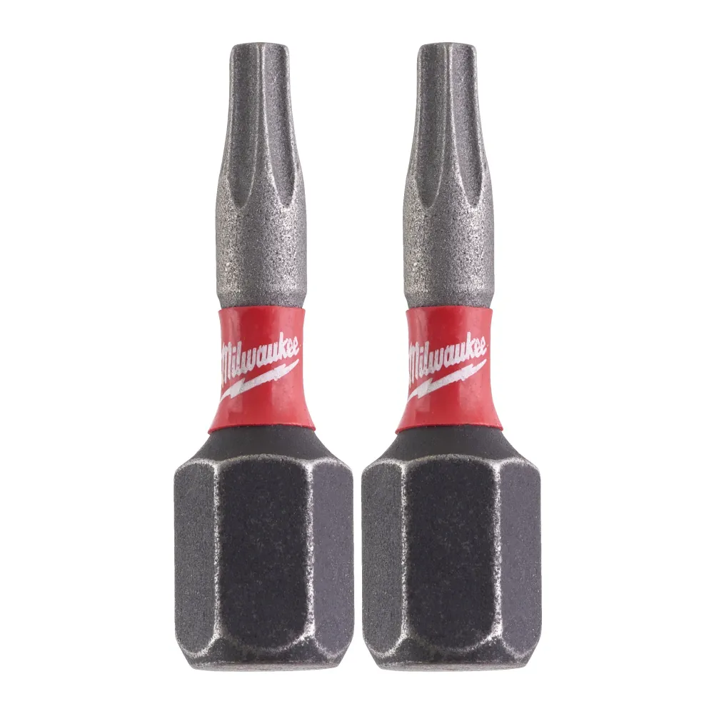 Bit udarowy ShW TXBO10 x 25mm, blister 2szt | 4932471580