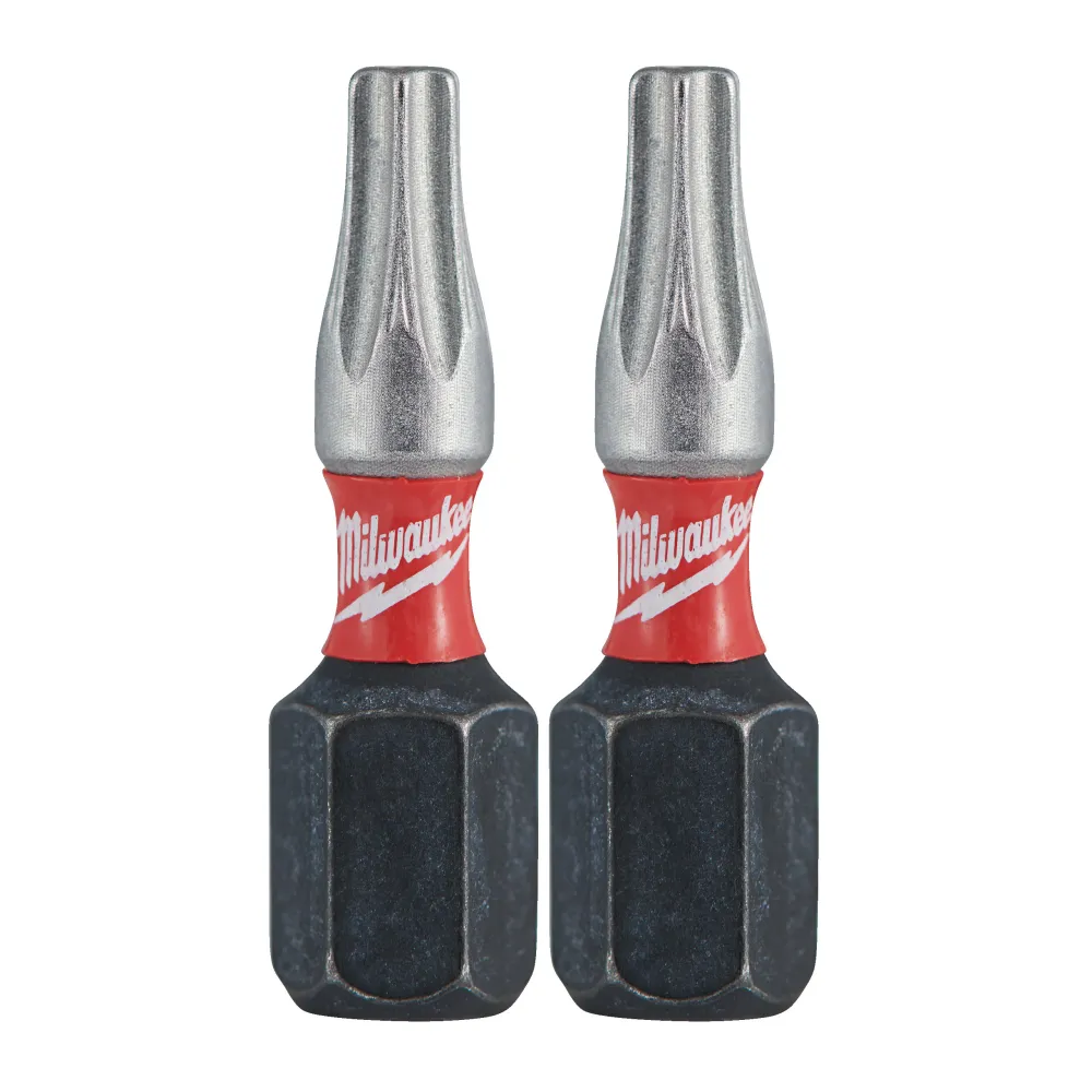 Bit udarowy ShW TXBO15 x 25mm, blister 2szt. | 4932471581