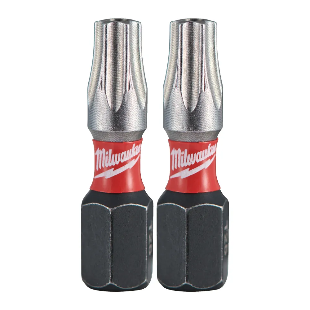 Bit udarowy ShW TXBO25 x 25mm, blister 2szt. | 4932471583