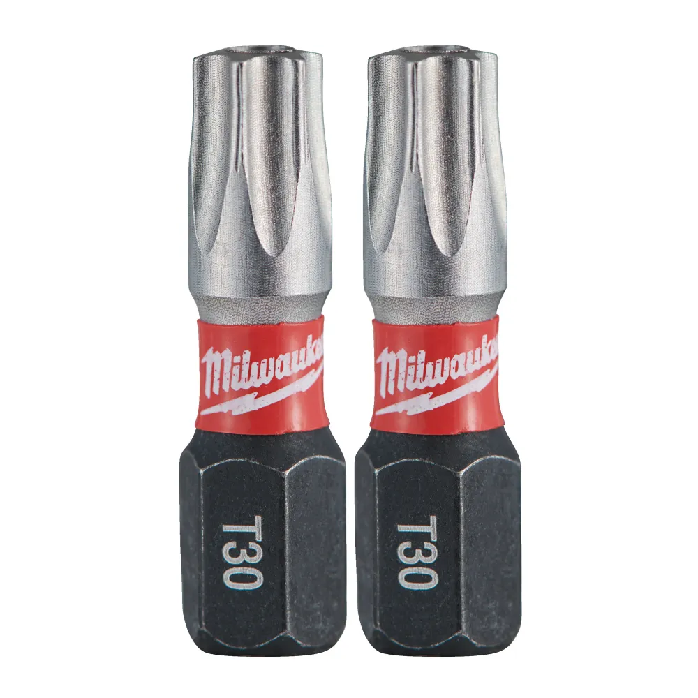 Bit udarowy ShW TXBO30 x 25mm, blister 2szt. | 4932471584
