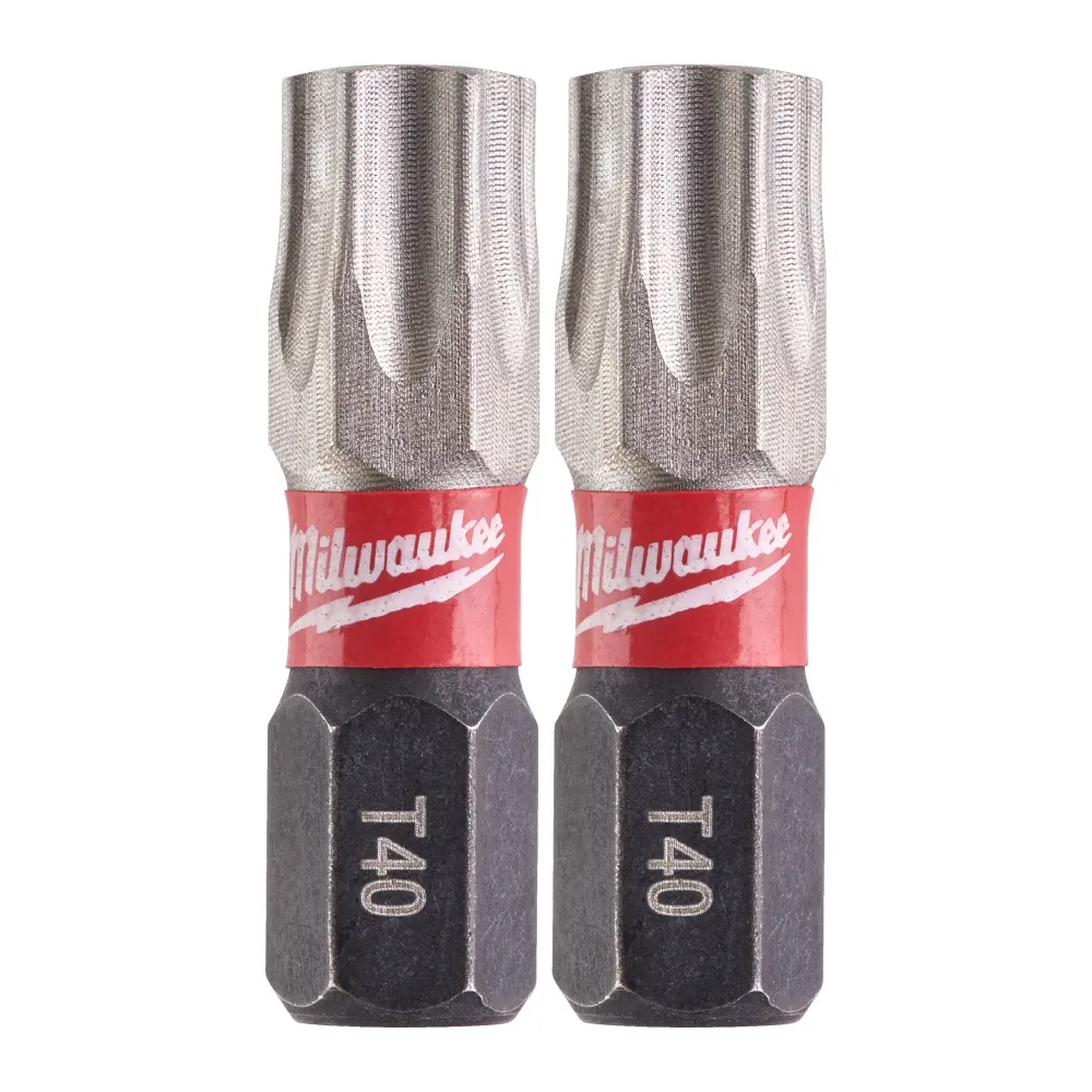 Bit udarowy ShW TXBO40 x 25mm, blister 2szt. | 4932471585