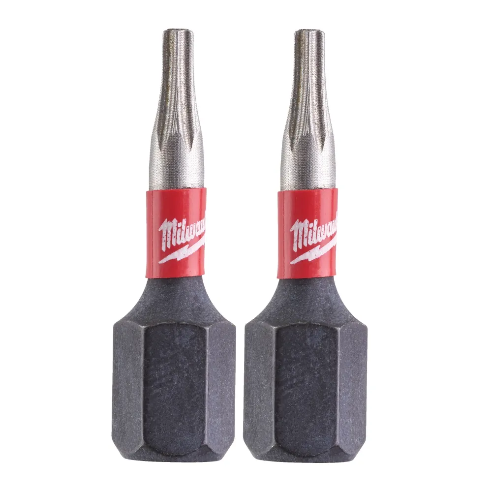 Bit udarowy ShW TXBO7 x 25mm, blister 2szt. | 4932471577