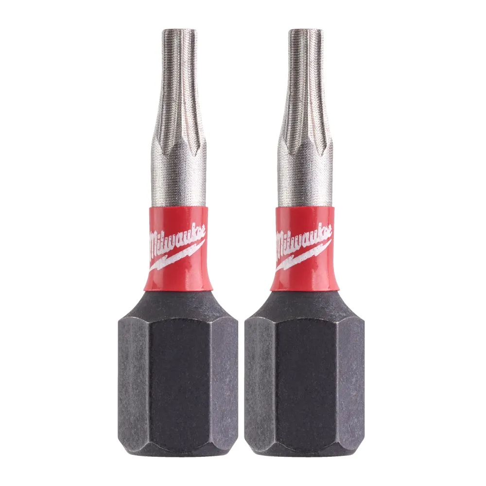 Bit udarowy ShW TXBO8x25mm, blister 2szt | 4932471578