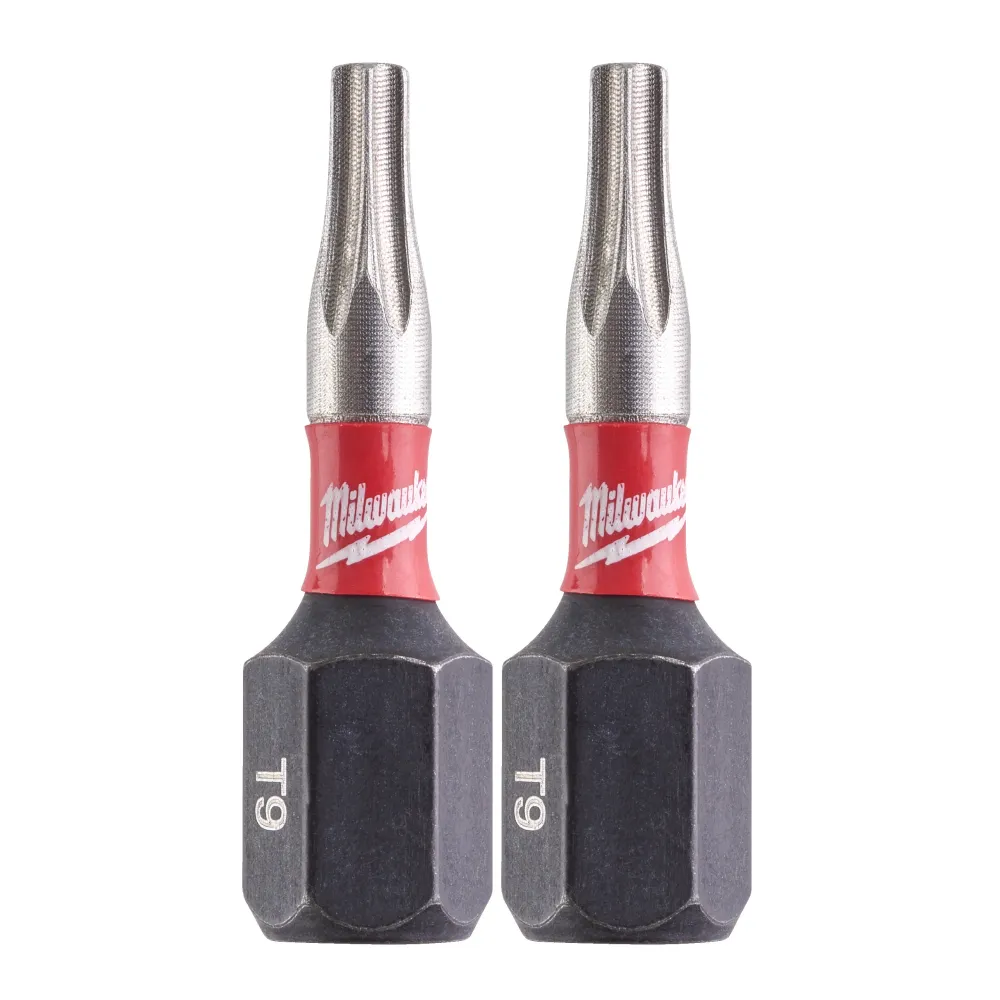Bit udarowy ShW TXBO9 x 25mm, blister 2szt. | 4932471579