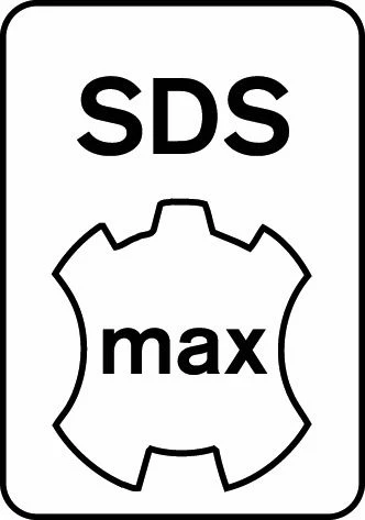 BOSCH Młotowiertarka Max-7 Ø 40 mm długość robocza 400 mm długość 520 mm ( 4000909481 )