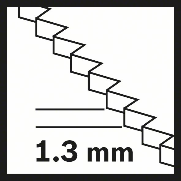 Brzeszczot do cięcia wgłębnego BOSCH PAIZ 32 APB Szerokość 32 mm Głębokość cięcia wgłębnego 60 mm ( 4000907744 )