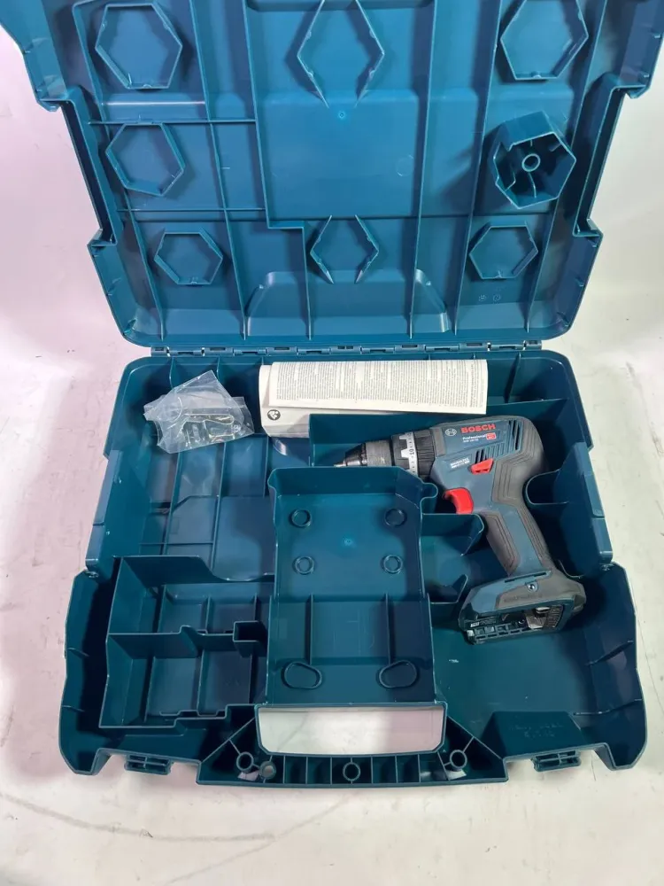 Bosch GSB 18V-55 Profesjonalna akumulatorowa wiertarko-wkrętarka udarowa 18 V 55 Nm bezszczotkowa ( 06019H5302 ) Solo - be...