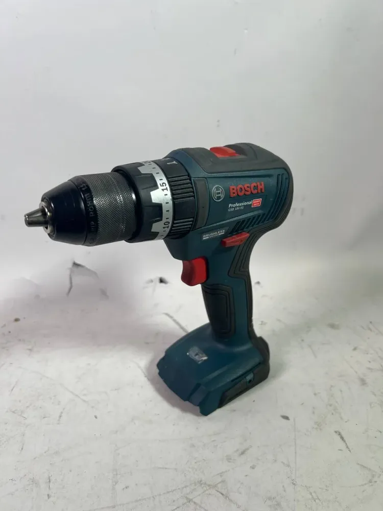 Bosch GSB 18V-55 Profesjonalna akumulatorowa wiertarko-wkrętarka udarowa 18 V 55 Nm bezszczotkowa ( 06019H5302 ) Solo - be...