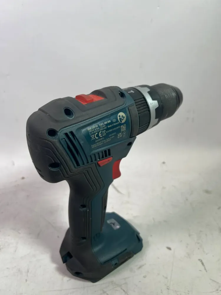 Bosch GSB 18V-55 Profesjonalna akumulatorowa wiertarko-wkrętarka udarowa 18 V 55 Nm bezszczotkowa ( 06019H5302 ) Solo - be...