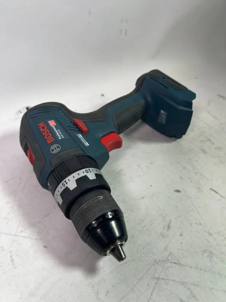 Bosch GSB 18V-55 Profesjonalna akumulatorowa wiertarko-wkrętarka udarowa 18 V 55 Nm bezszczotkowa ( 06019H5302 ) Solo - be...