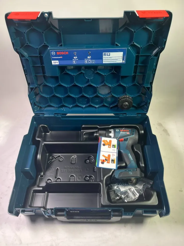 Bosch GSR 18V-90 C Profesjonalna akumulatorowa wiertarko-wkrętarka 18 V 64 Nm ( 06019K6002 ) Bezszczotkowa + L-Boxx - bez...