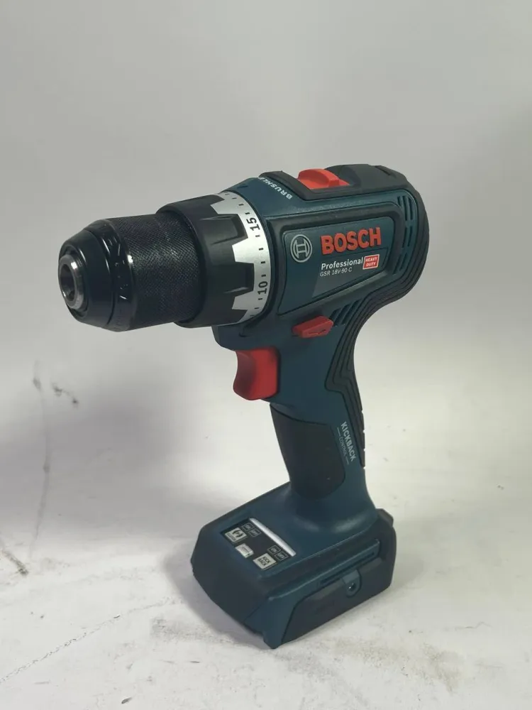 Bosch GSR 18V-90 C Profesjonalna akumulatorowa wiertarko-wkrętarka 18 V 64 Nm ( 06019K6002 ) Bezszczotkowa + L-Boxx - bez...