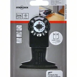 Brzeszczot do cięcia wgłębnego BOSCH AII 65 APB Szerokość 65 mm Głębokość cięcia wgłębnego 40 mm ( 4000908733 )