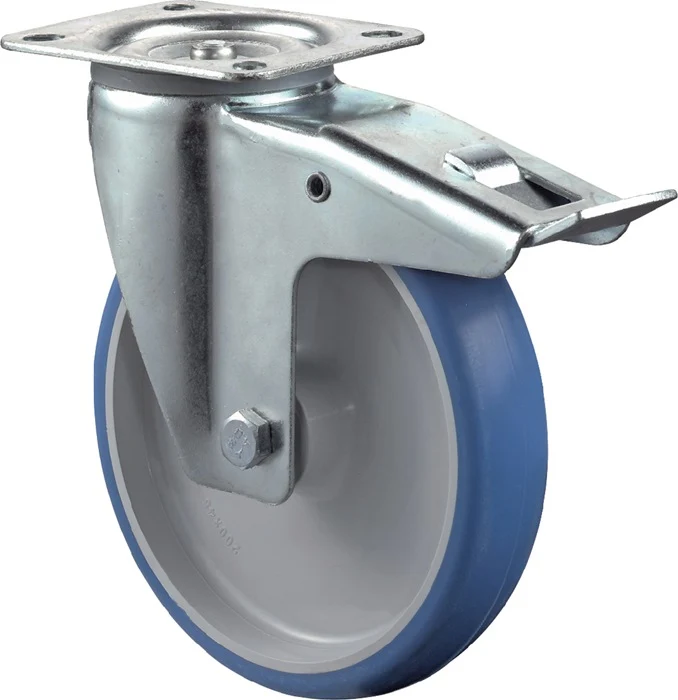 BS ROLLEN Kółko skrętne Ø 100 mm Nośność 125 kg ( 3000275543 )