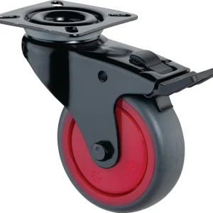 BS ROLLEN Kółko skrętne z hamulcem Ø kółka 75 mm Nośność 60 kg ( 3000275253 )