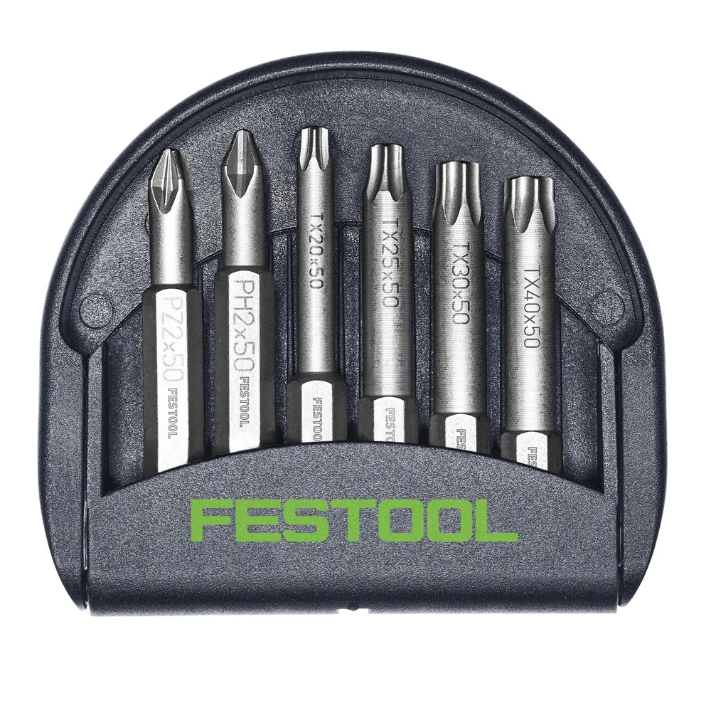 Kaseta bitów Festool BT-IMP SORT5 ( 204385 ) do akumulatorowej wkrętarki udarowej TID 18