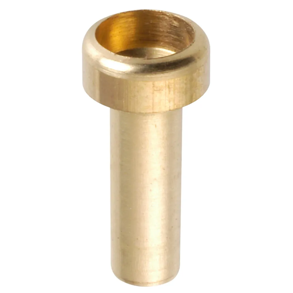 Lötnippel 4,5 x 11 mm Messing Fix Nippel
