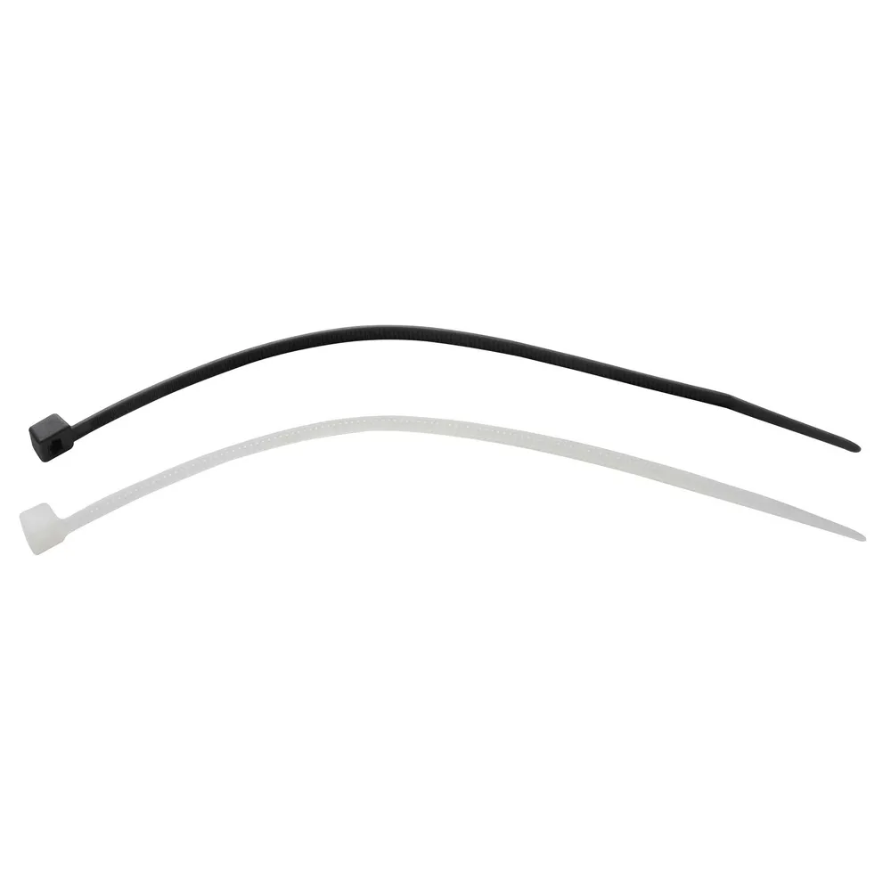 Opaski kablowe 290 x 4,8 mm - czarne Fix Nippel