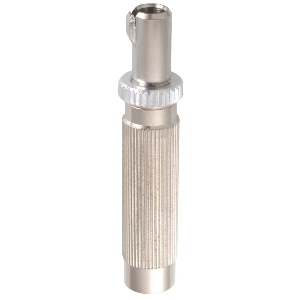 Regulacja wiertarki śrubowej. Zestaw 3,8 mm M 6 x 35, mosiądz niklowany Fix Nippel