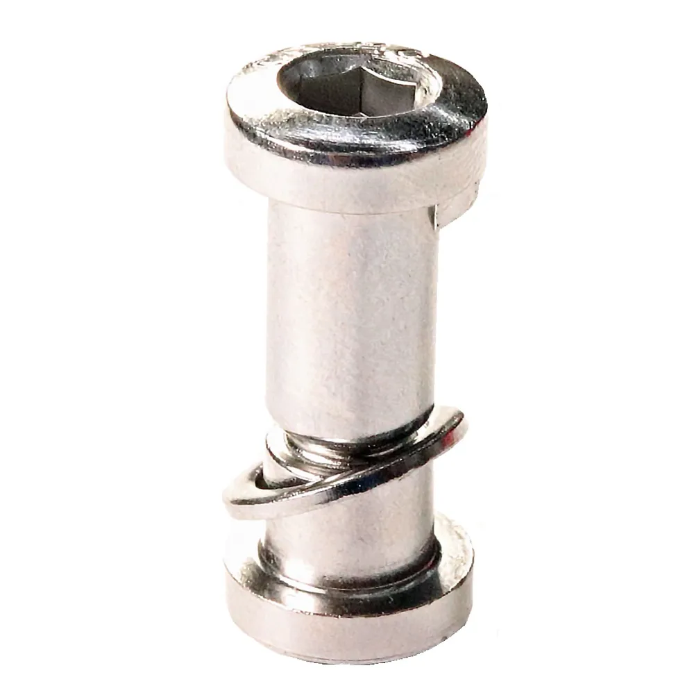 Śruba mocująca z gniazdem sześciokątnym M 6 x 25 mm, stal ocynkowana Fix Nippel