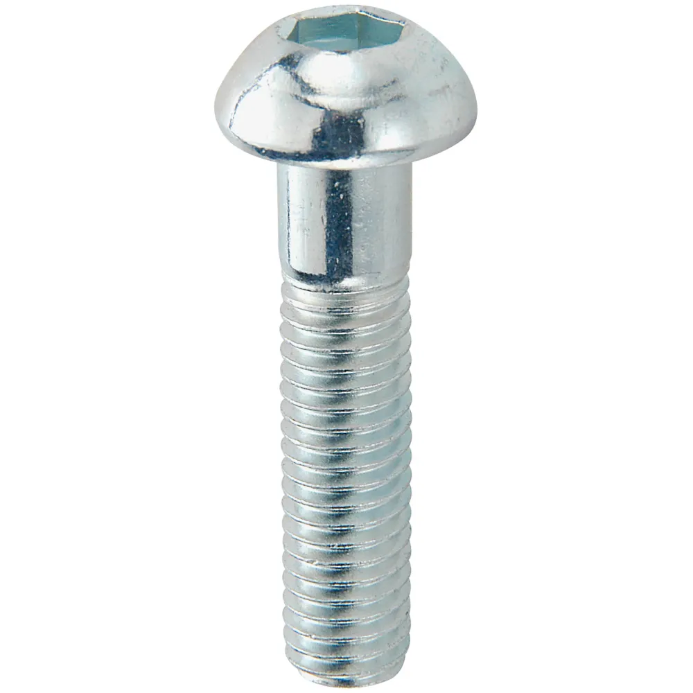 Śruba mocująca z gniazdem sześciokątnym M 8 x 32 mm, stal ocynkowana Fix Nippel