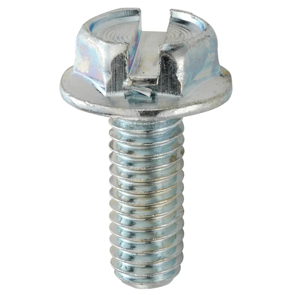 Śruby błotnika M 6 x 25, stal ocynkowana Fix Nippel