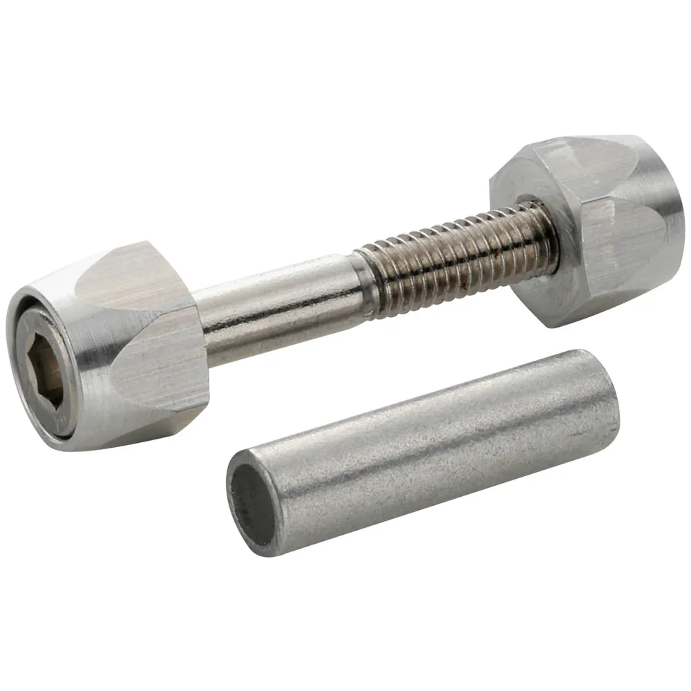 Sztyca siodł - komplet śrub mocujących M 6 x 45 Fix Nippel