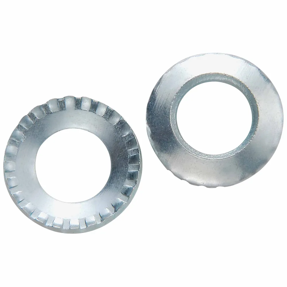 Tarcze radełkowane 20,5 x 8,4 x 4,0 ze stali ocynkowanej Fix Nippel