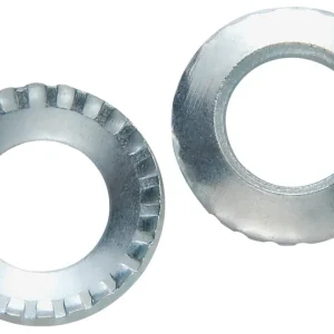 Tarcze radełkowane 20 x 8,4 x 3, stal ocynkowana Fix Nippel
