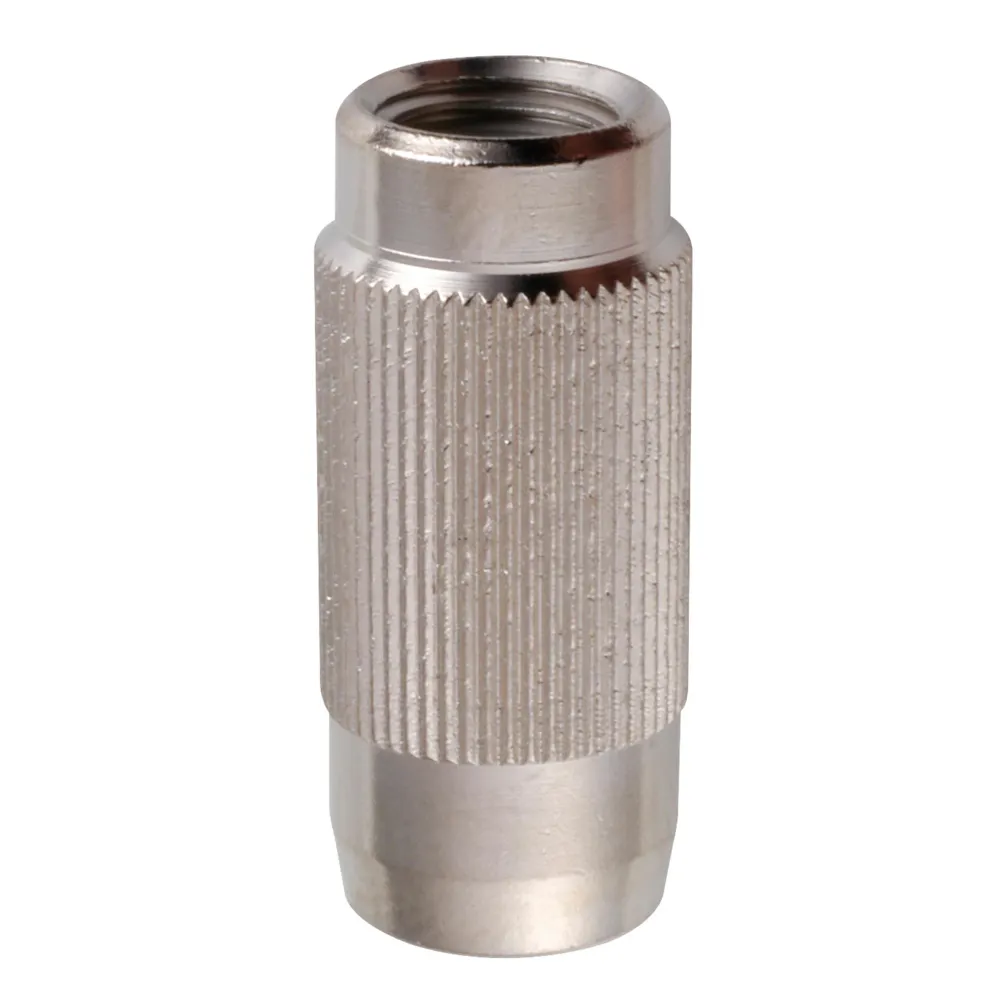 Tuleja gwintowana o średnicy 3,5 mm M 6 x 0,75 mm, mosiądz niklowany Fix Nippel