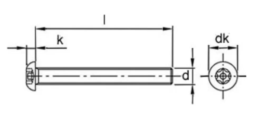 Wkręty do blachy, hartowana stal ocynkowana 4,8 x 13 mm Fix Nippel