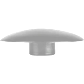 Zaślepki na kierownicę SW 6/13 x 5 mm plastikowe srebrne Fix Nippel