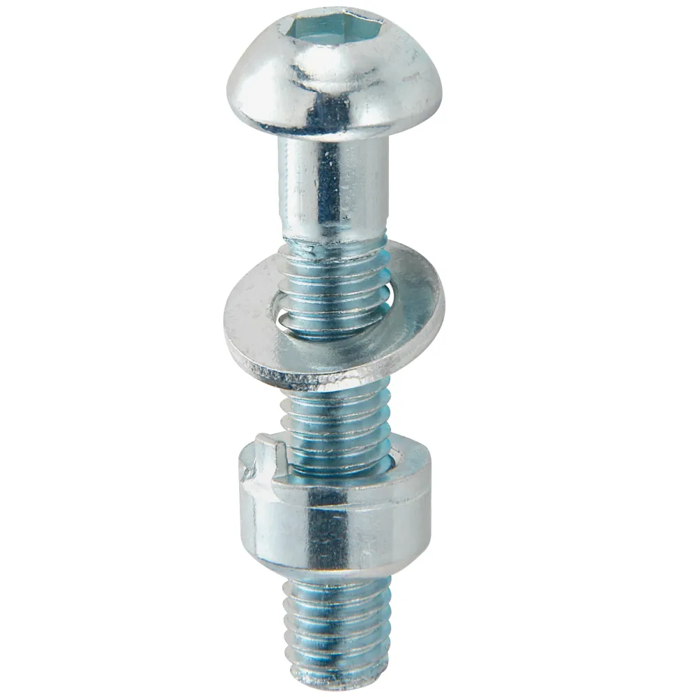 Zestaw śrub mocujących z gniazdem sześciokątnym M 8 x 32 mm, stal ocynkowana Fix Nippel