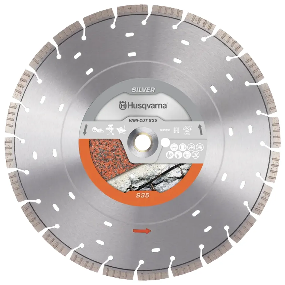 Husqvarna Vari-Cut S35 350MM Tarcza diamentowa