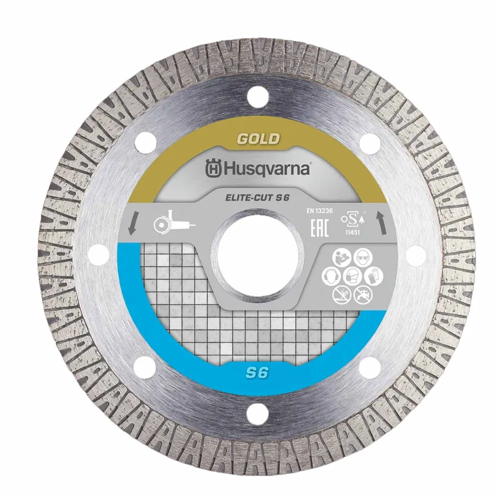Tarcza diamentowa Husqvarna Elite-Cut S 6