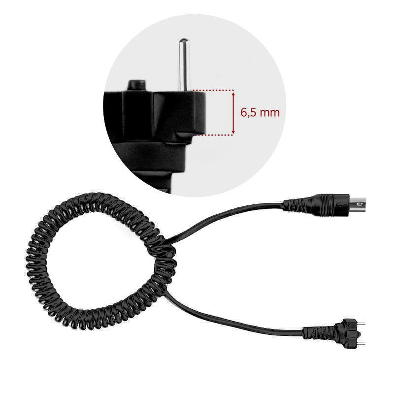 Kabel Saeyang do głowicy Marathon SDE-H200, SDE-SH300S, SDE-SH30N, SDE-M33E, SDE-M40ES czarny