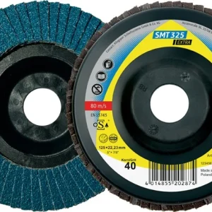 KLINGSPOR tarcza listkowa SMT 325 Extra Ø 115 mm ziarnistość 80 prosta ( 4000842815 )