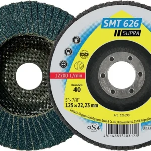 KLINGSPOR tarcza listkowa SMT 626 Supra Ø 180 mm ziarnistość 80 6° stożkowa ( 8000351668 )