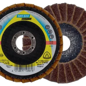 KLINGSPOR tarcza listkowa SMT 800 Ø 115 mm ziarnistość zgrubna 12° zakrzywiona ( 8000352161 )