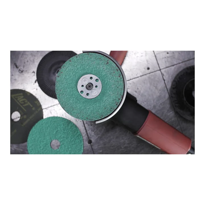 Krążek fibrowy KLINGSPOR FS 966 ACT Ø 125 mm ziarnistość 60 ( 4000844419 )