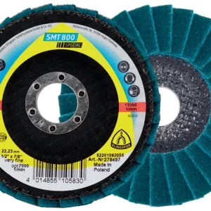 KLINGSPOR tarcza listkowa SMT 800 Ø 115 mm ziarnistość bardzo drobna ( 8000352163 )