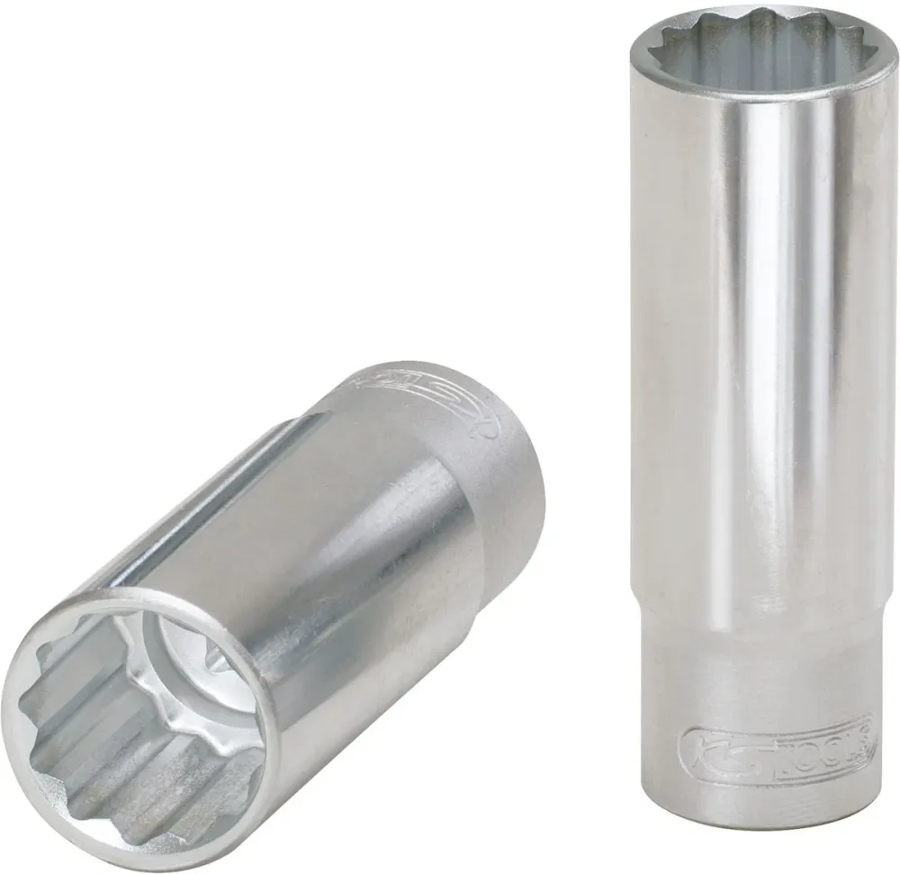 KS TOOLS 1/2" 12-kant-Stecknuss, lang, 13mm ( 917.1263 )