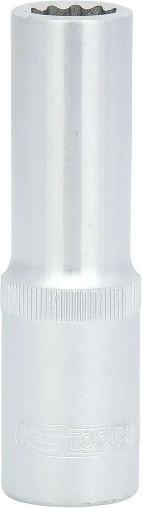 KS TOOLS 1/2" 12-kant-Stecknuss, lang, 13mm ( 917.1263 )